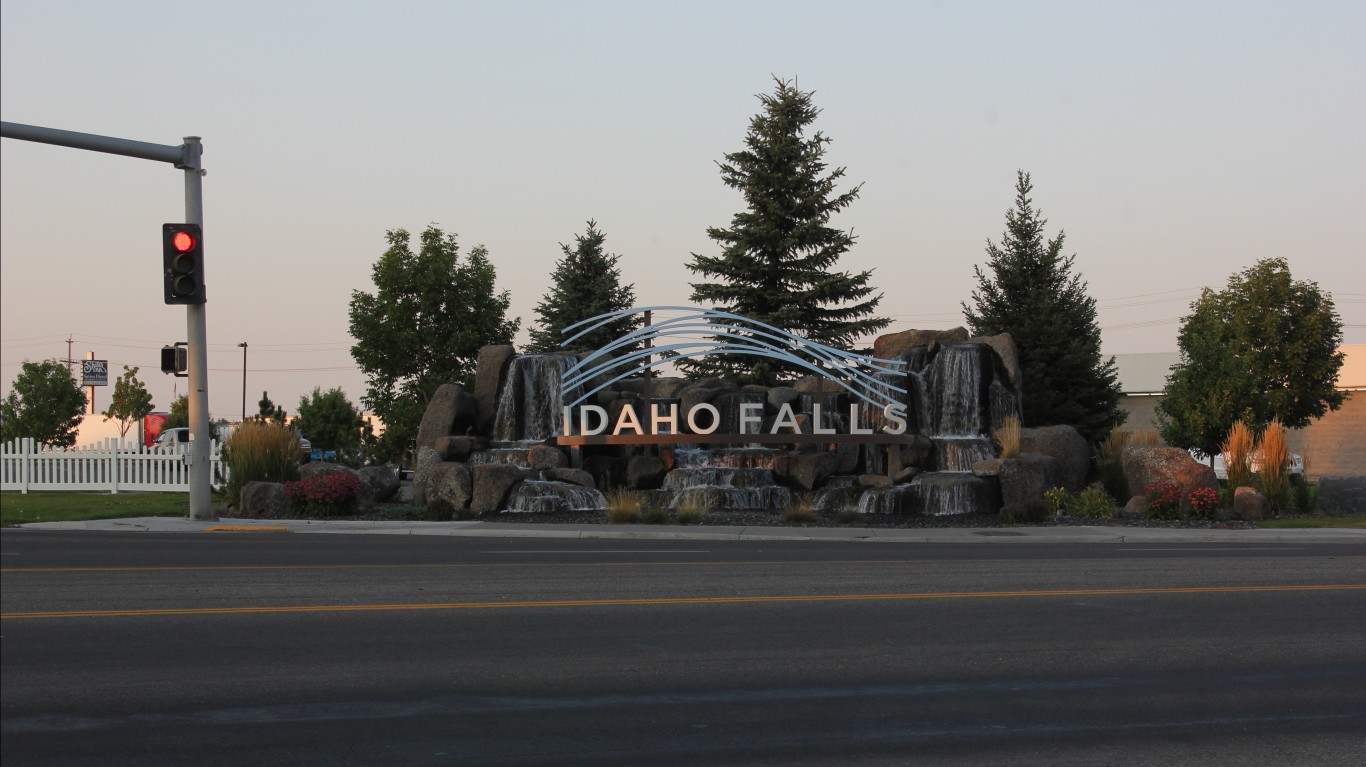 Idaho Falls, ID by Nicolas Henderson