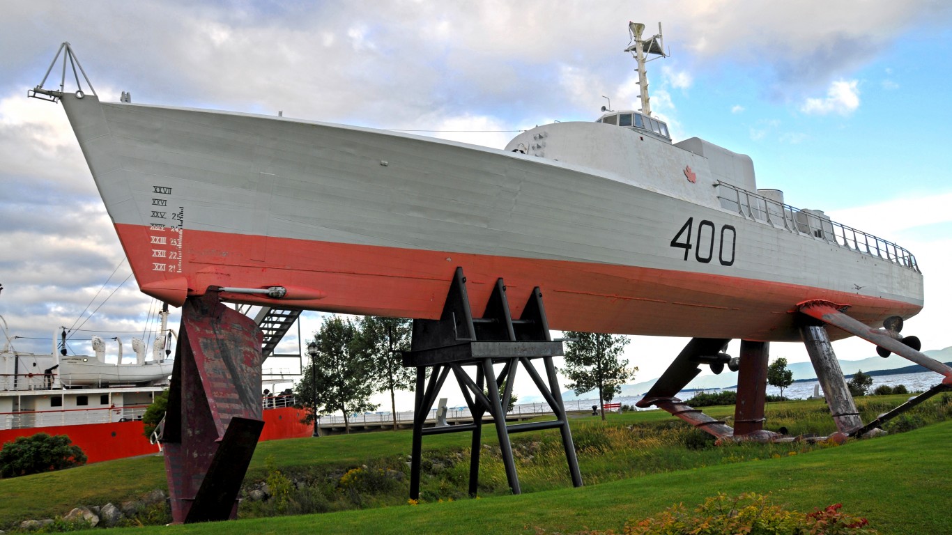 Quebec-7823 - Hydrofoil by Dennis Jarvis