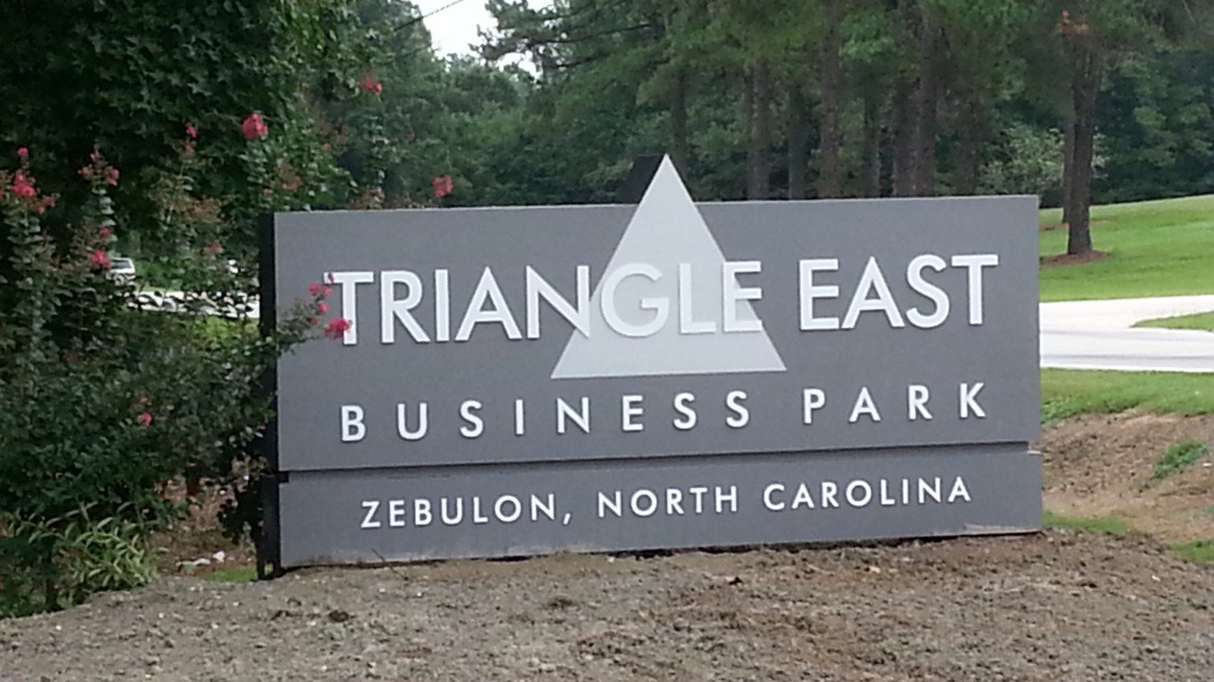 Triangle East Business Park Si... by Wild Growth Digital