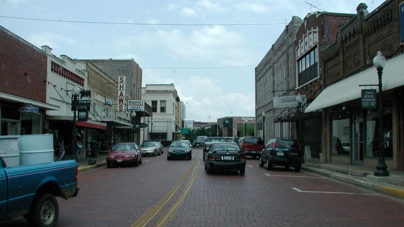 Downtown Nacogdoches by Jeff Attaway