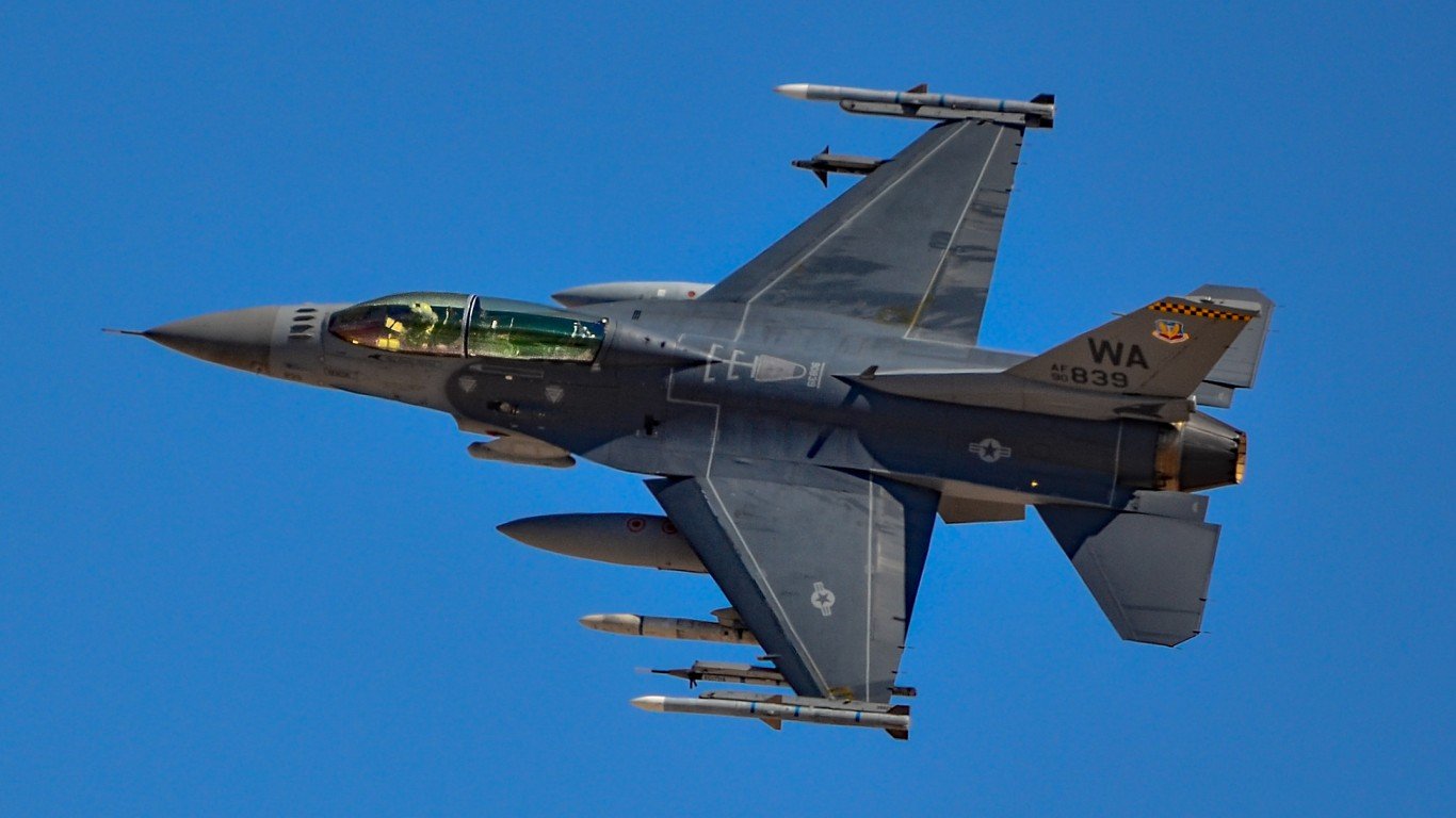 90-0839 F-16D Fighting Falcon by Tomu00c3u0083u00c2u00a1s Del Coro