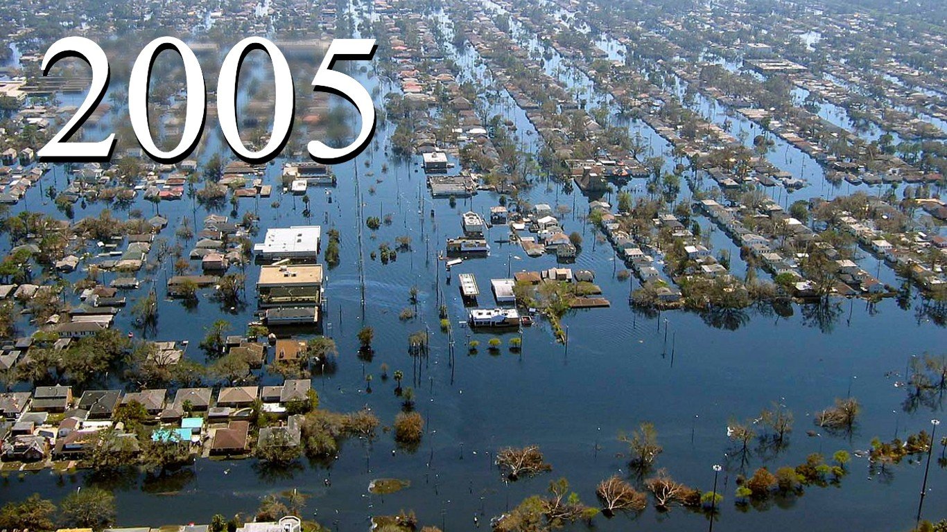 Katrina-new-orleans-flooding by U.S. National Oceanic and Atmospheric Administration