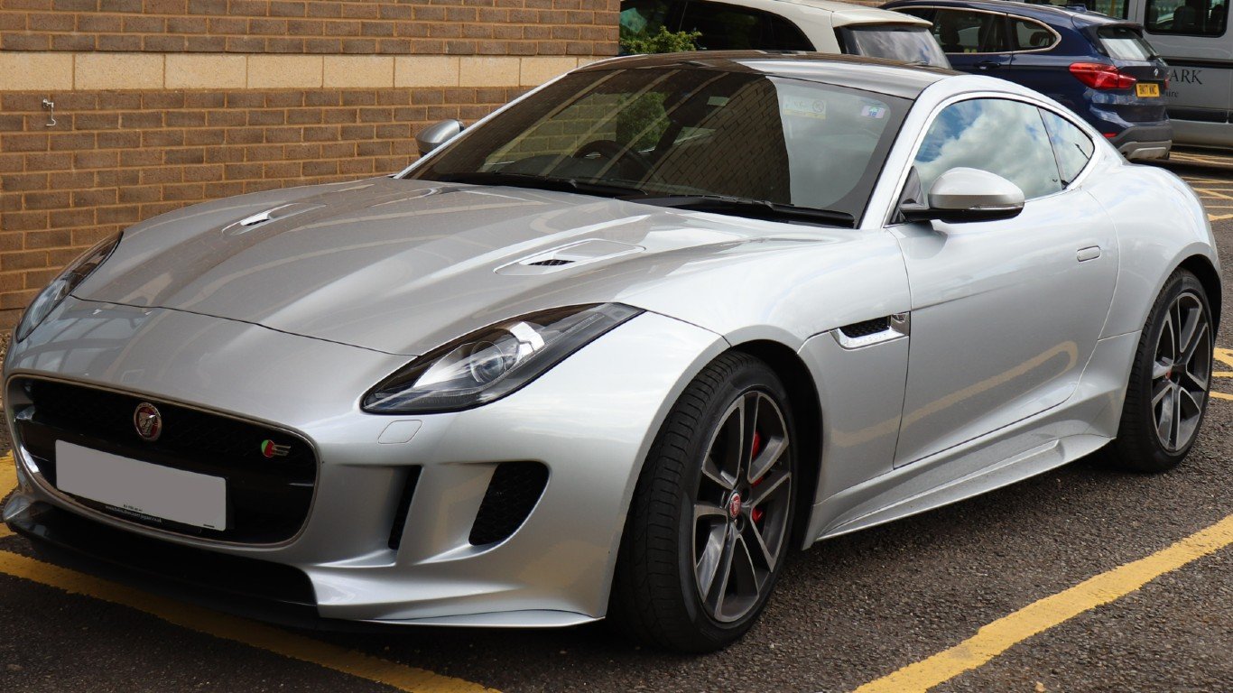 2015 Jaguar F-Type S V6 AWD Automatic 3.0 Front by Vauxford