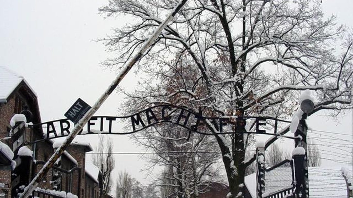 Auschwitz-Work Set Free by Jochen Zimmermann