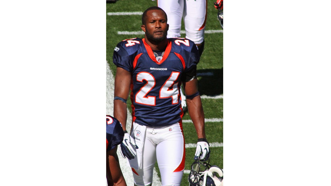 Champ Bailey 2010 by Jeffrey Beall