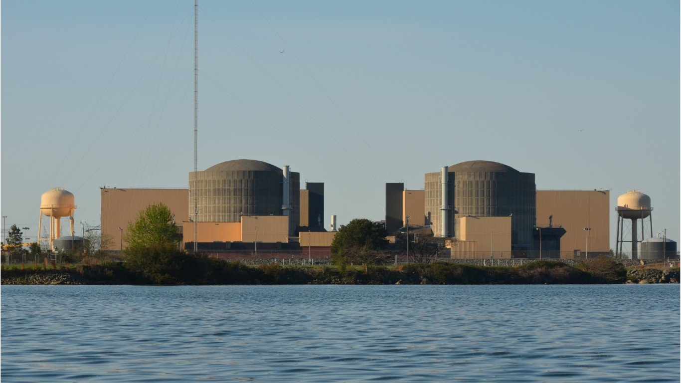 McGuire Nuclear Station from lake Norman by Murr Rhame