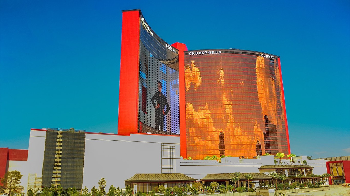 Resorts World Las Vegas (Sep 2021) by Tomas Del Coro