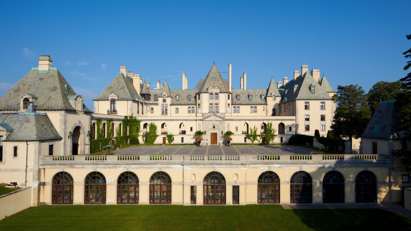 OHEKA CASTLE exterior view 2 by OhekaCastleNY