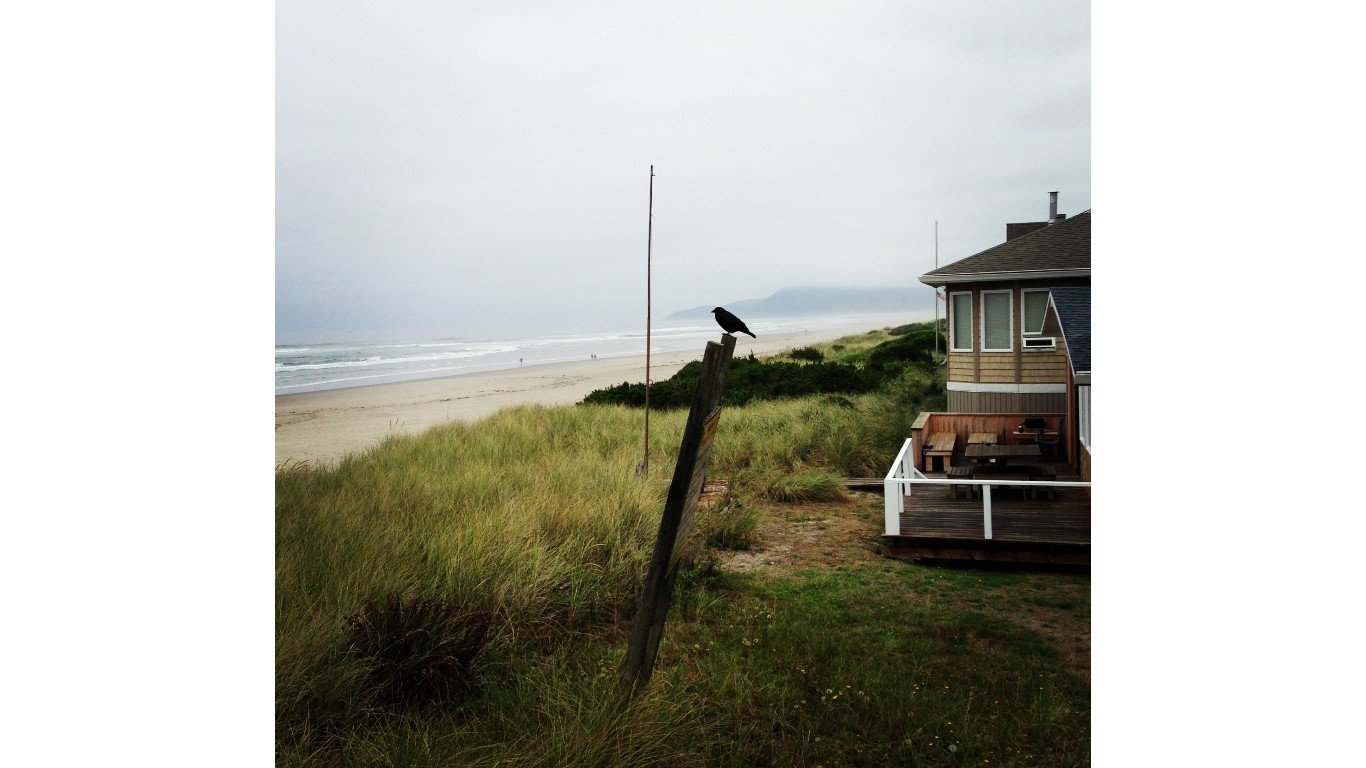 Pacific Coast (Rockaway Beach, OR) 2 by Steven Pavlov
