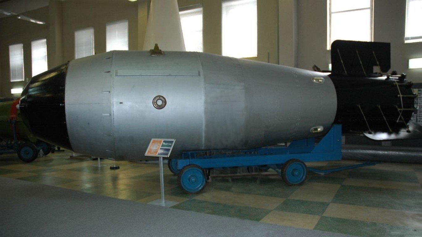 Tsar Bomba Revised by Croquant