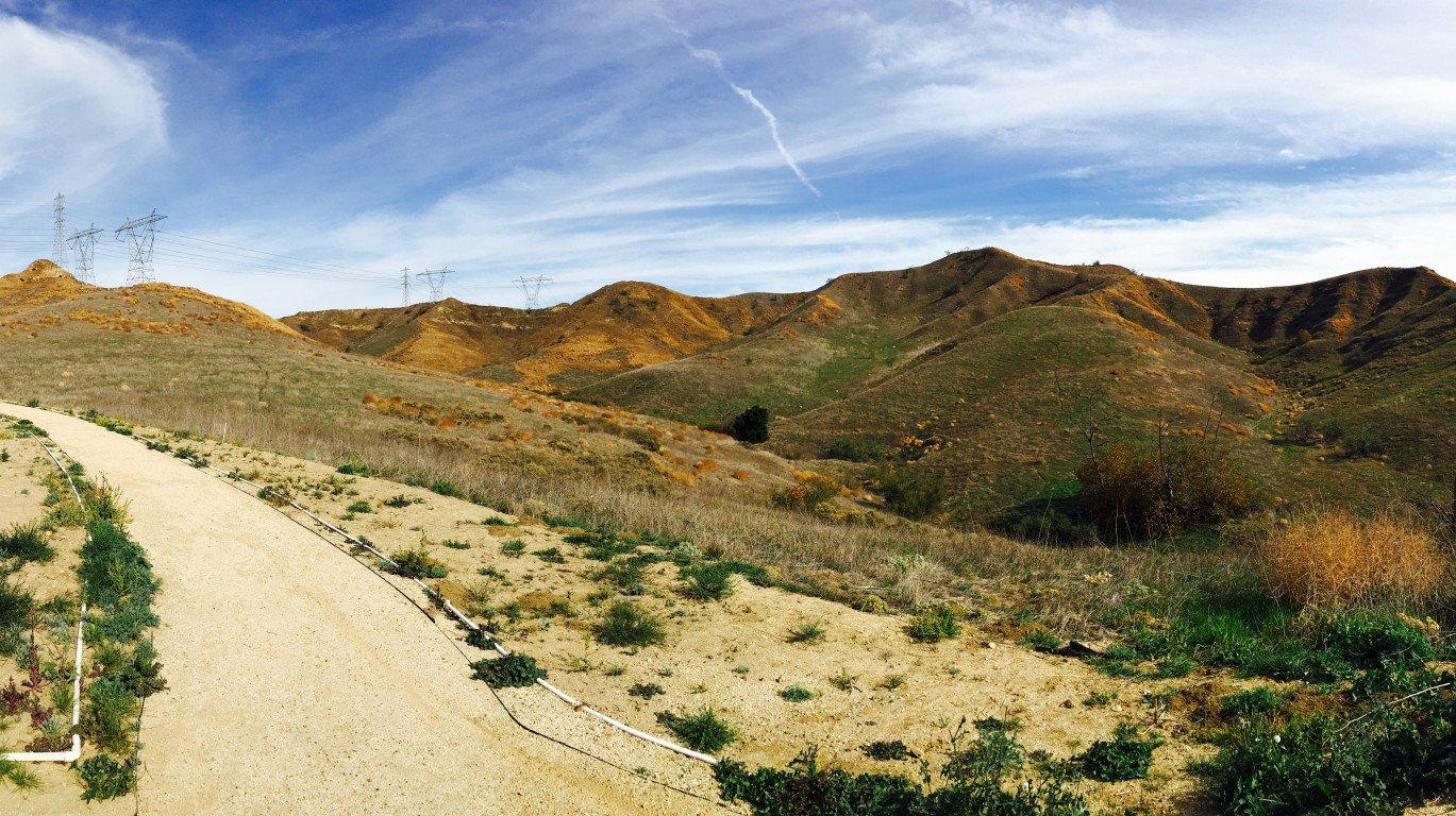 Chino Hills State Park by Person-with-No Name