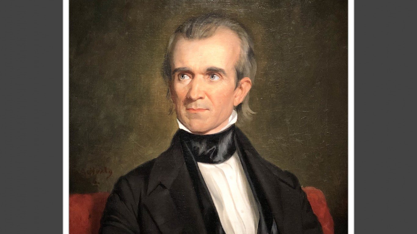 #11 James K. Polk 1845-1849 by aiva.
