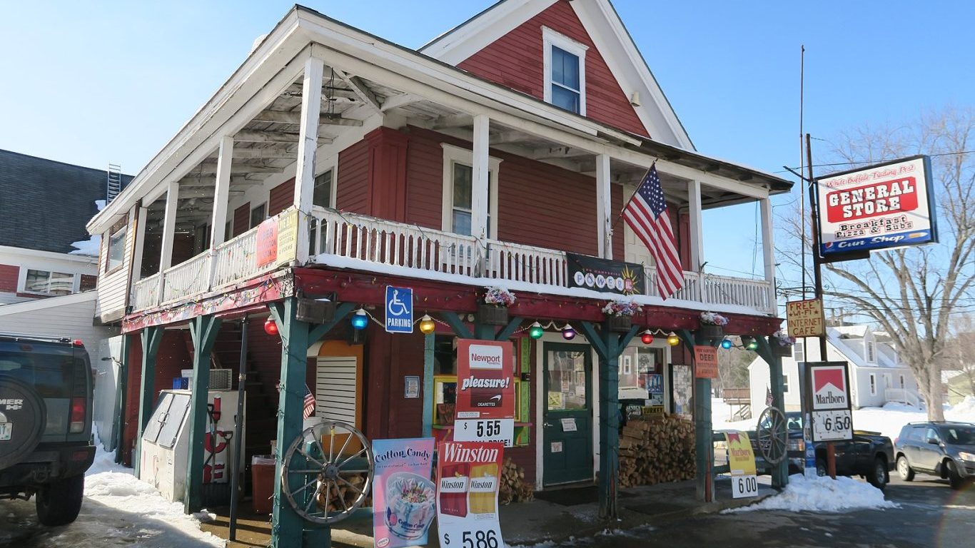 White Buffalo Trading Post, General Store, Center Barnstead New Hampshire by John Phelan