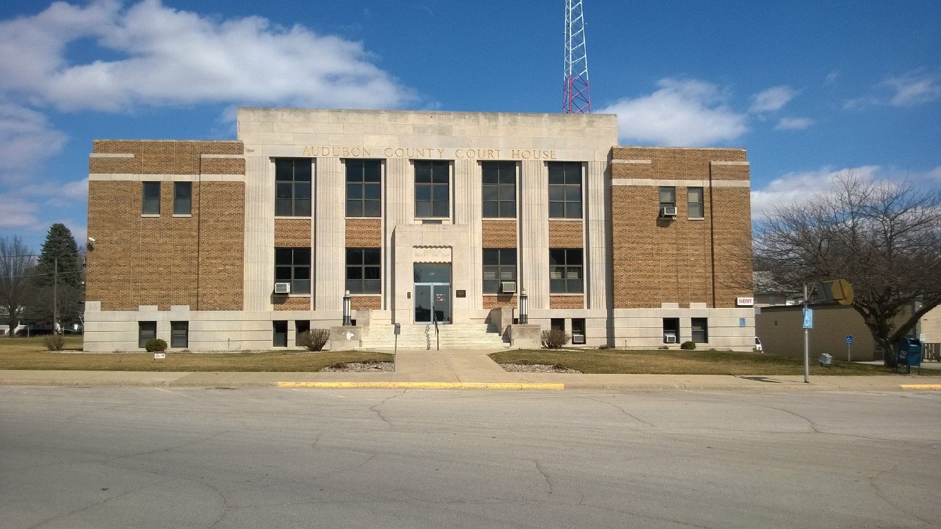 Audubon County IA Courthouse by Nst101