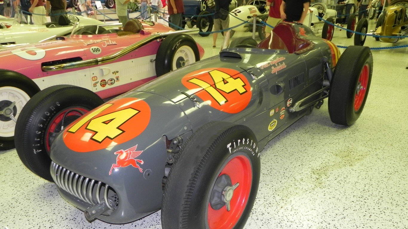 Indy500winningcar1953 by Doctorindy