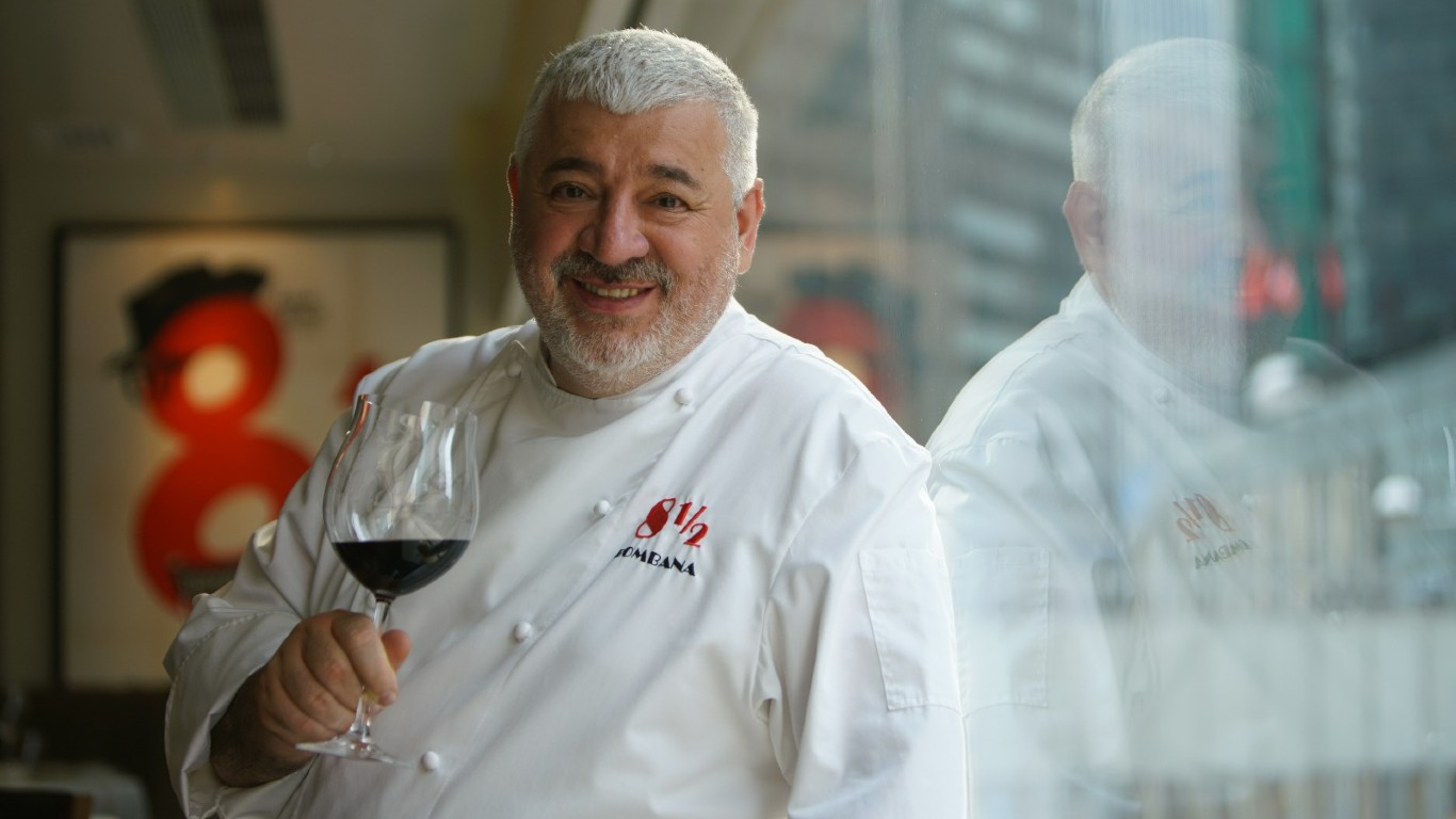 Chefs With the Most Michelin Stars – 24/7 Wall St.