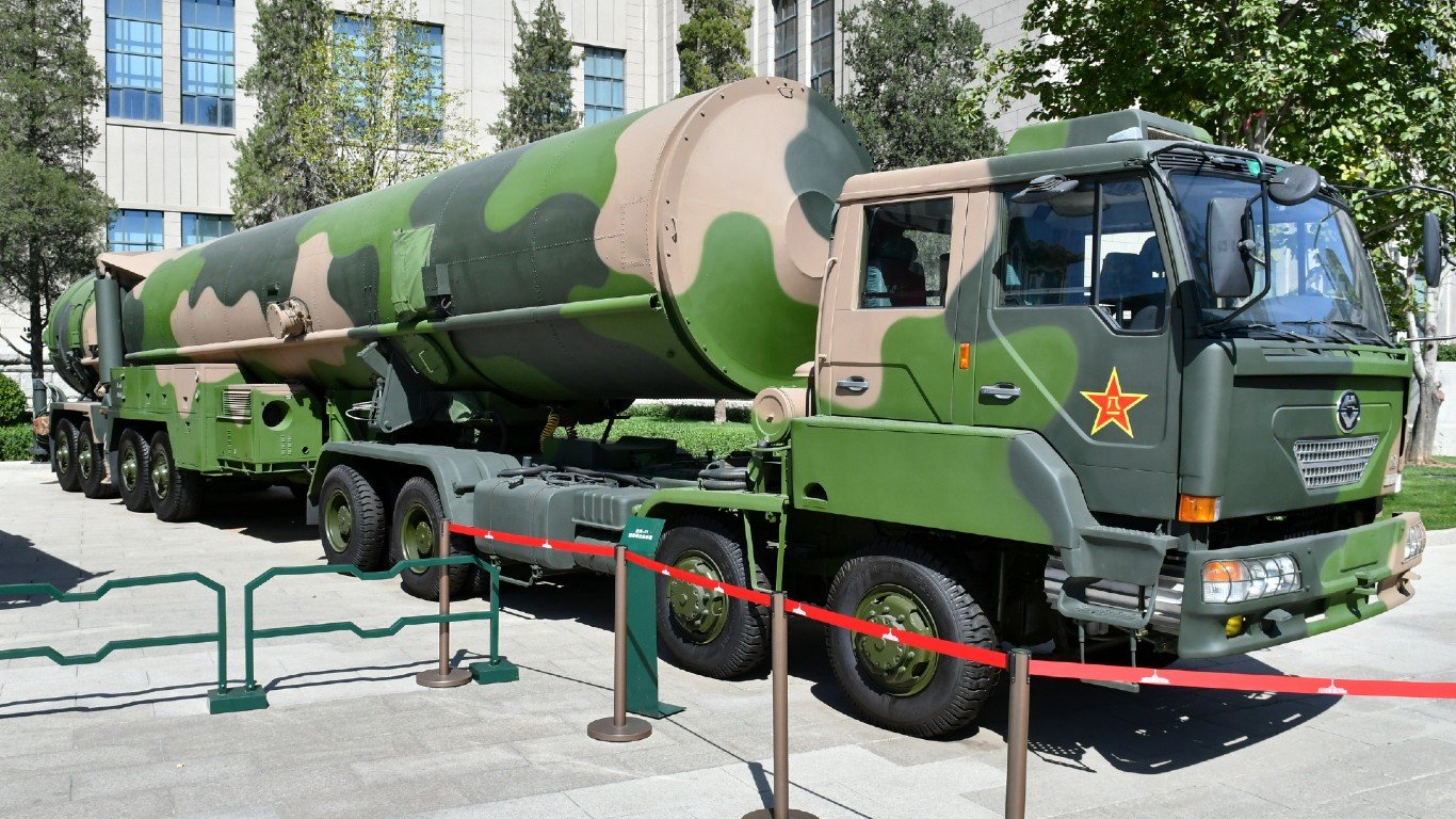 DF-31 ballistic missiles 20170919 by Tyg728