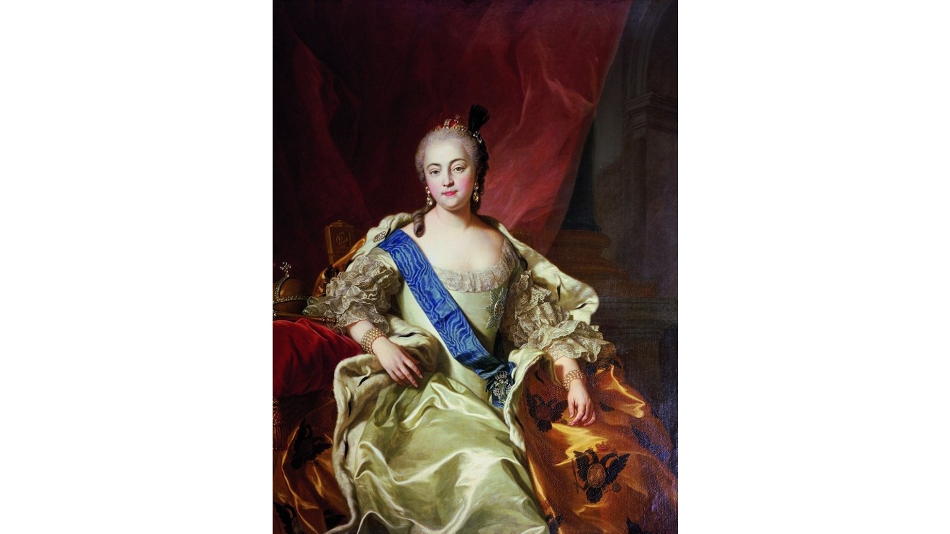 Елизавета Петровна 1741-1762