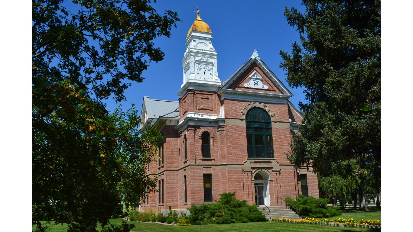 Choteau County Courthouse by J.B. Chandler
