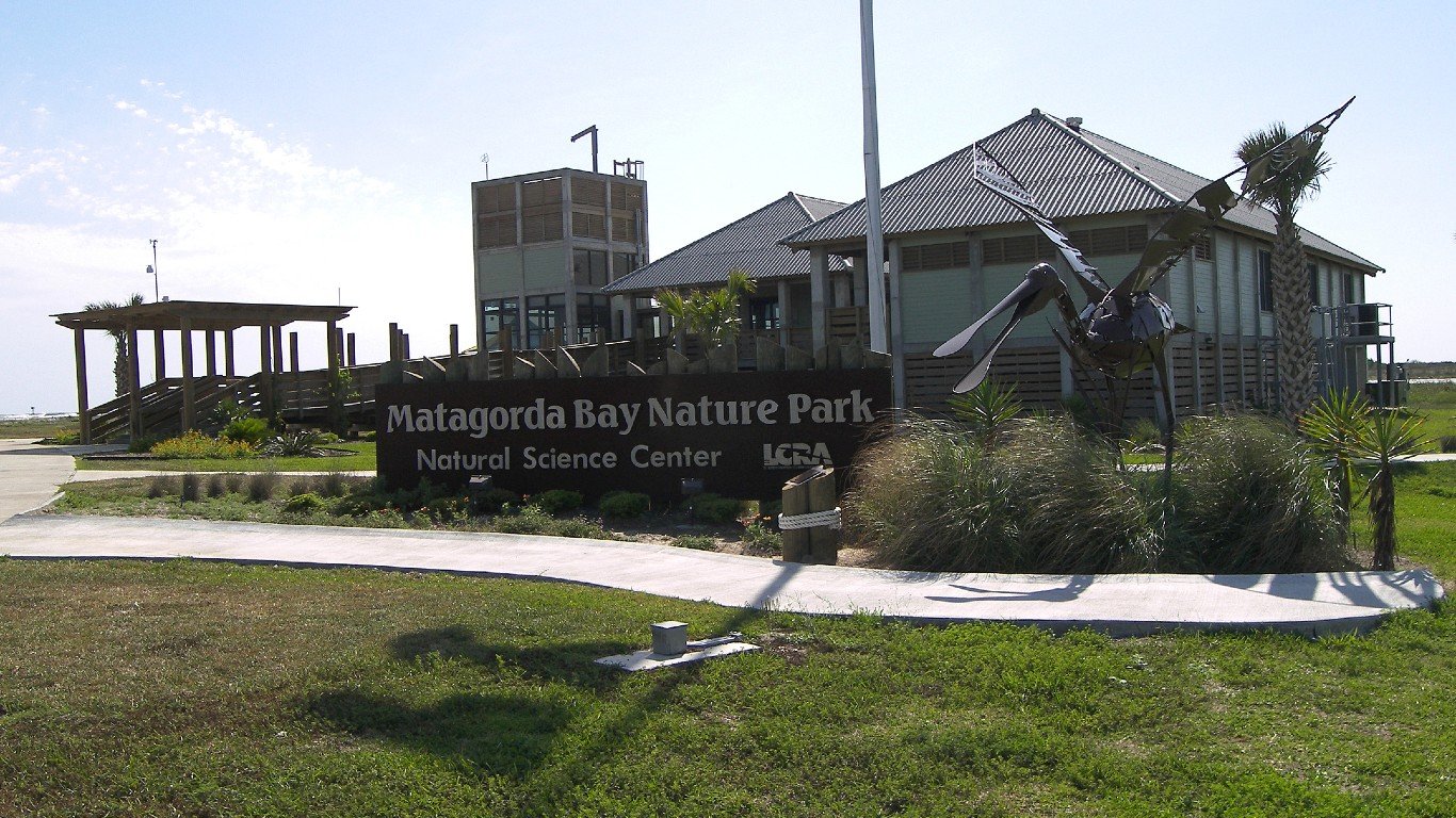 Matagorda science center 2008 by Larry D. Moore