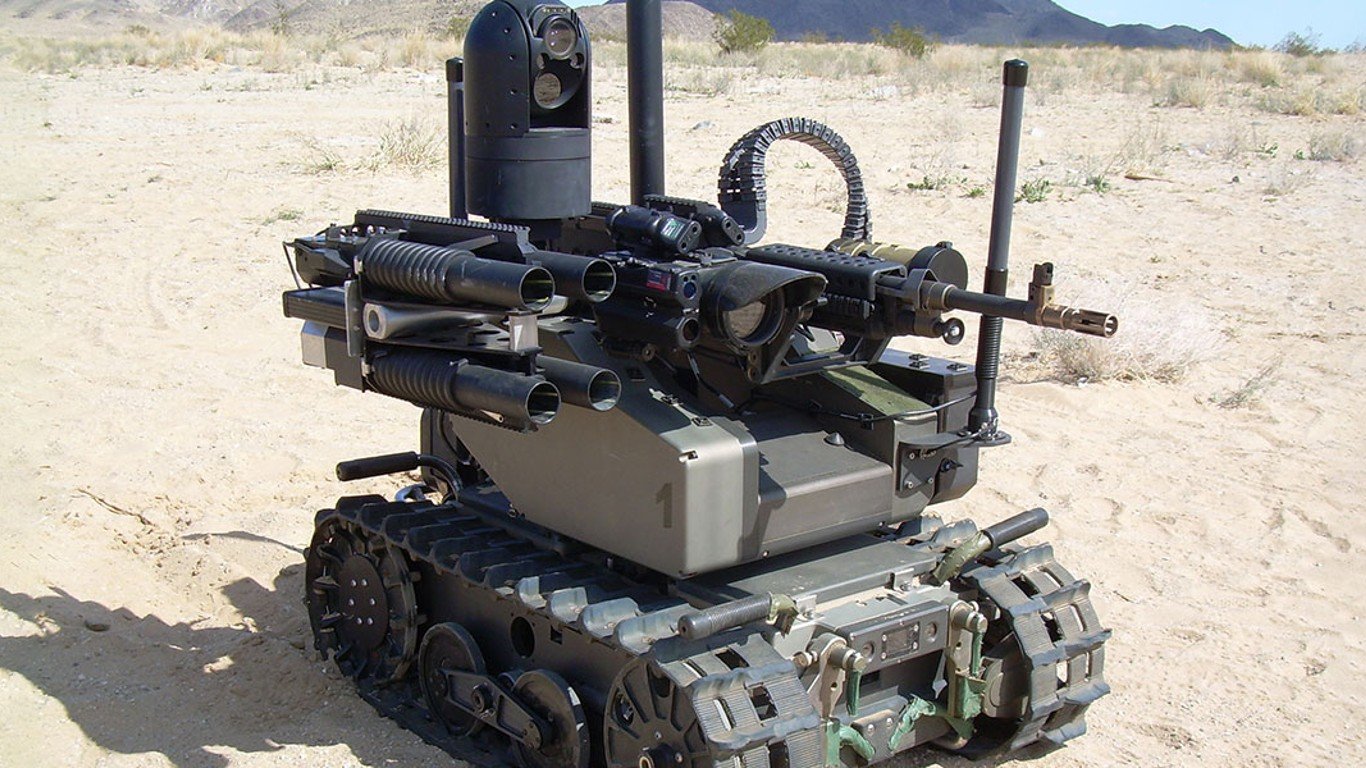 Robot Military