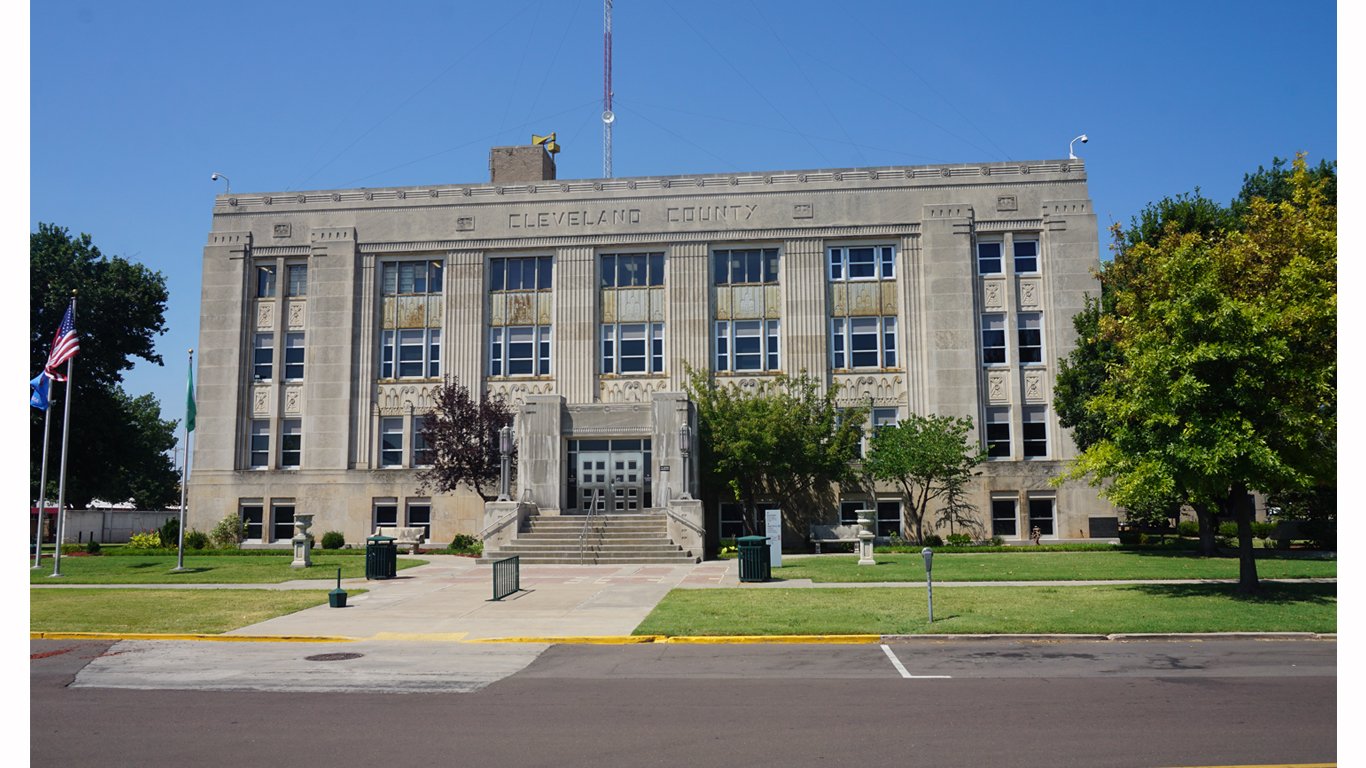 Norman July 2019 09 (Cleveland County Courthouse) by Michael Barera
