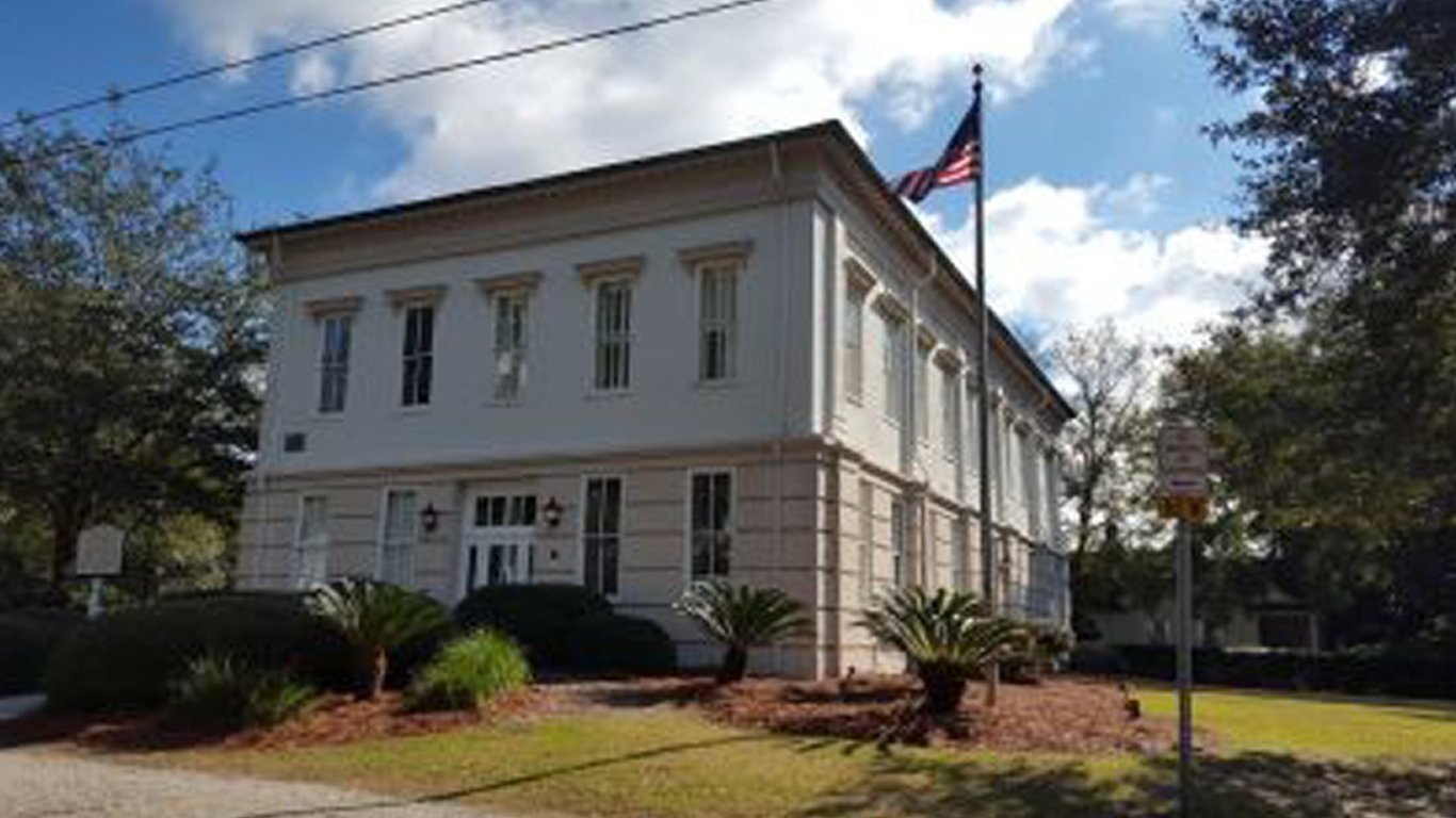 Old Berkeley County Courthouse - Mount Pleasant, SC by Upstateherd