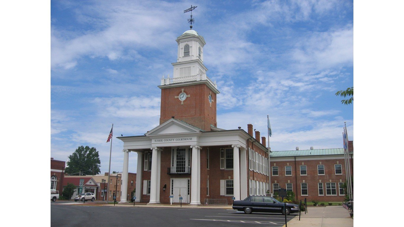 Sussex County Courthouse by Eli Pousson