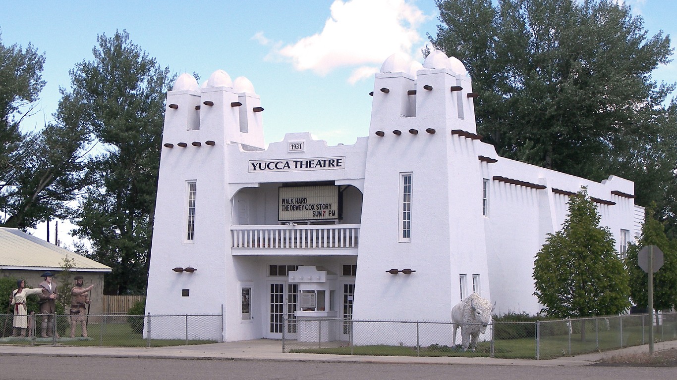 Yucca theatre hysham by Larry D. Moore