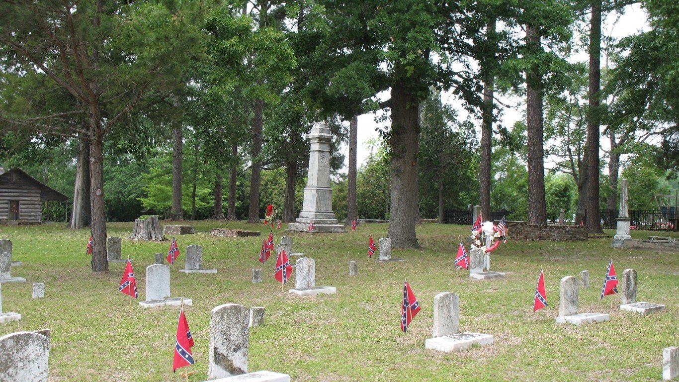 Confederate Cemetery by NatalieMaynor