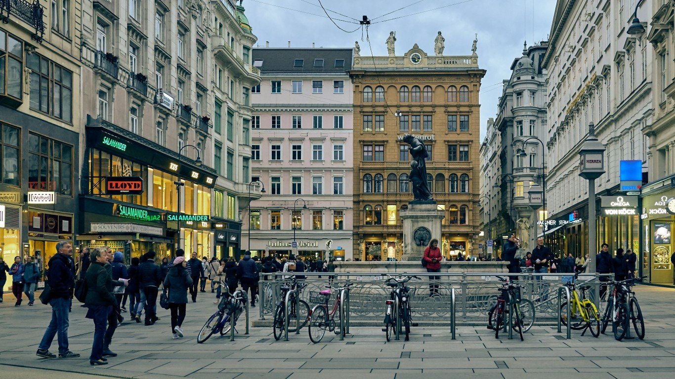 Vienna, Austria by Pedro Szekely