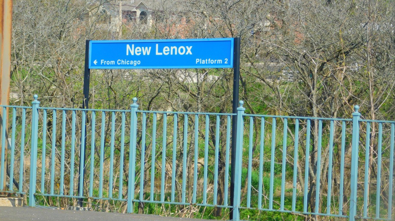 New Lenox Station by Adam Moss