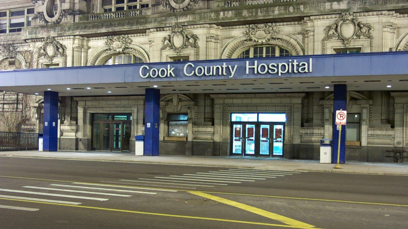 Cook County Hospital by Tripp