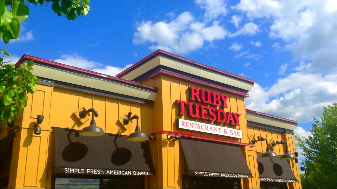 Ruby Tuesday Restaurant by Mike Mozart
