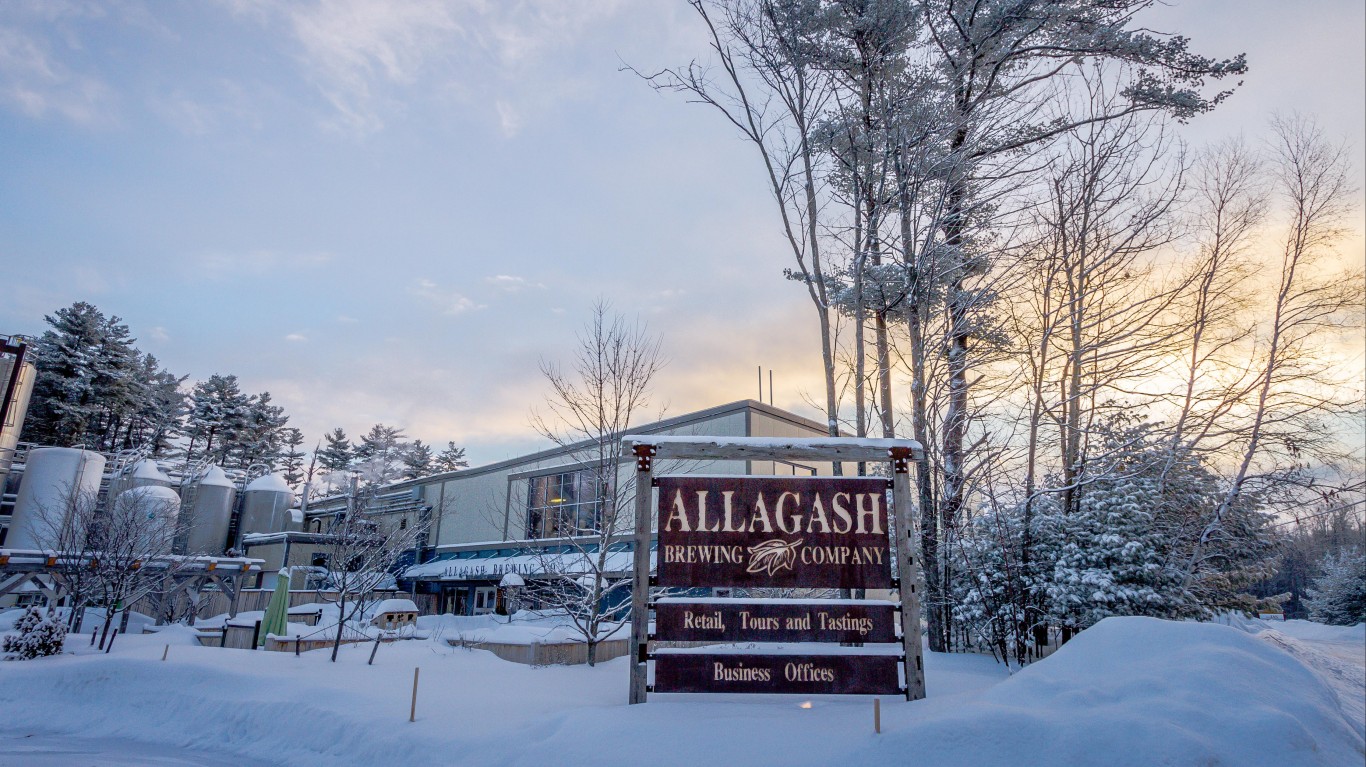 Allagash Brewing Company by Allagash Brewing