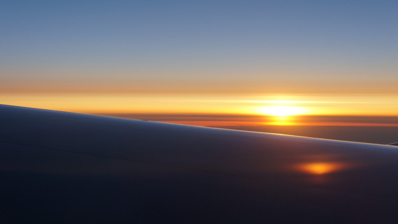 Sunrise over Russia by Senning Luk
