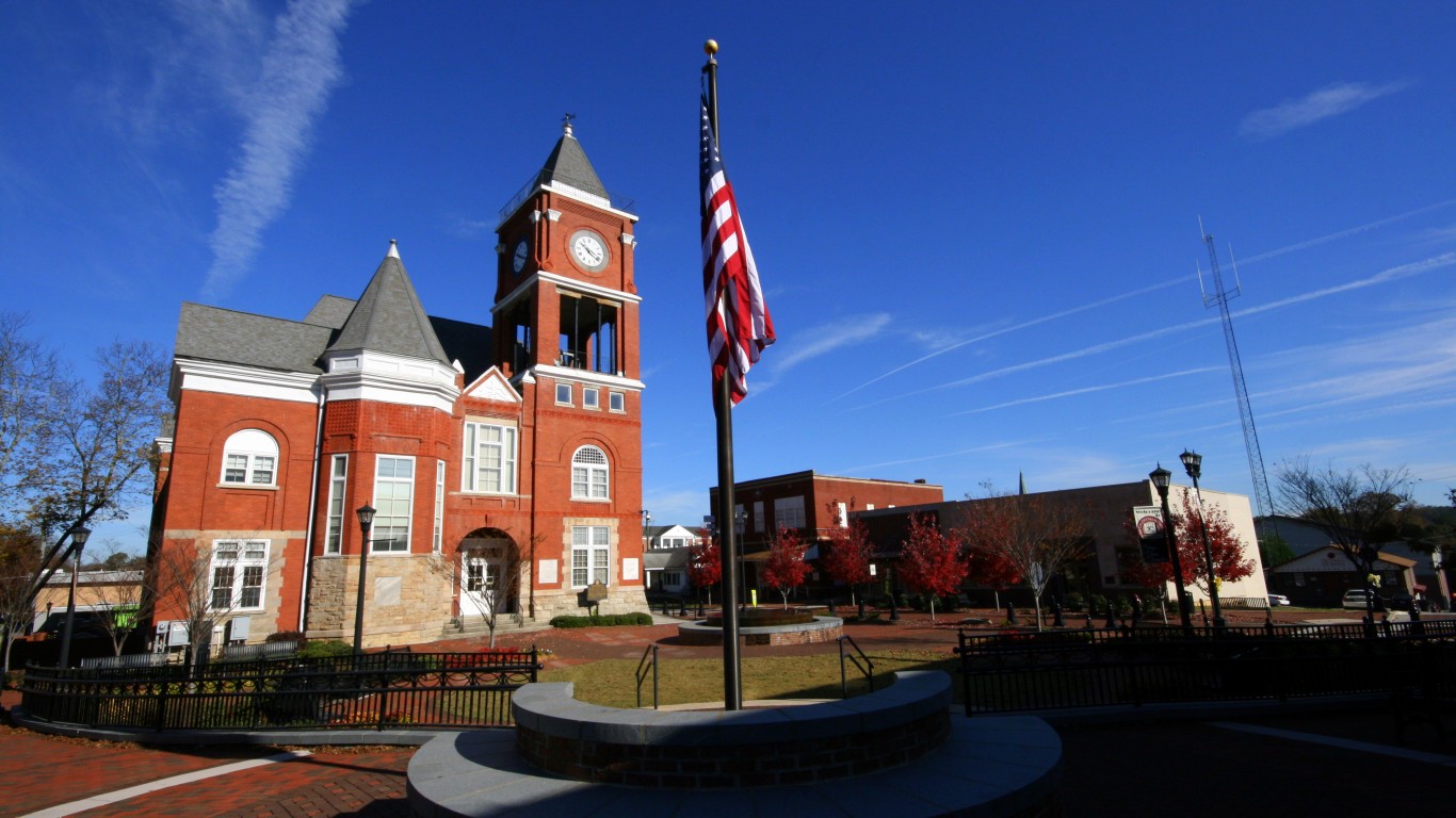 Paulding County Courthouse - D... by John Trainor