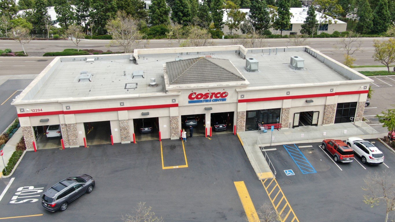 Costco tire center