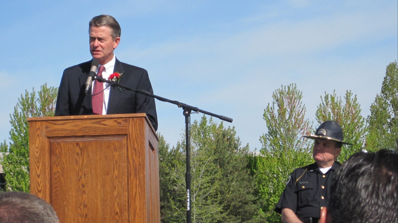 Idaho Peace Officers Memorial ... by Lt Governor Brad Little