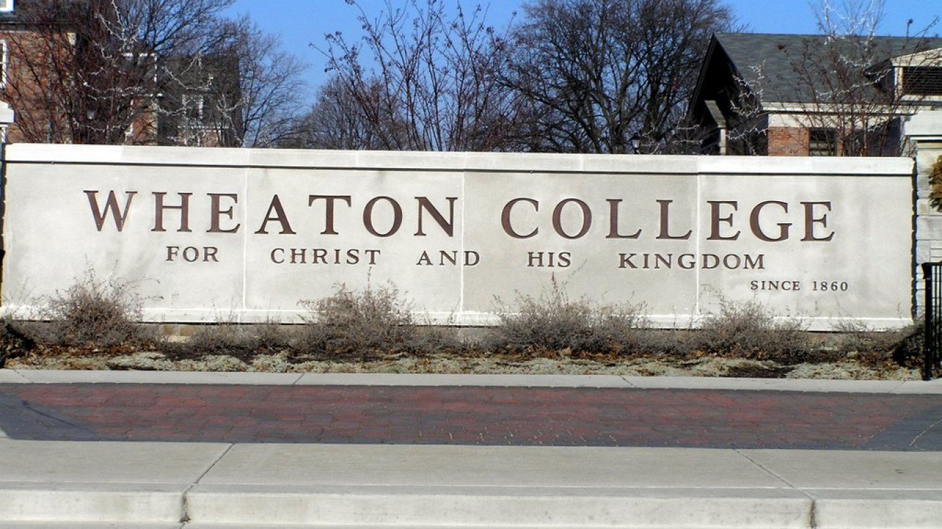 Wheaton College by Stevan Sheets