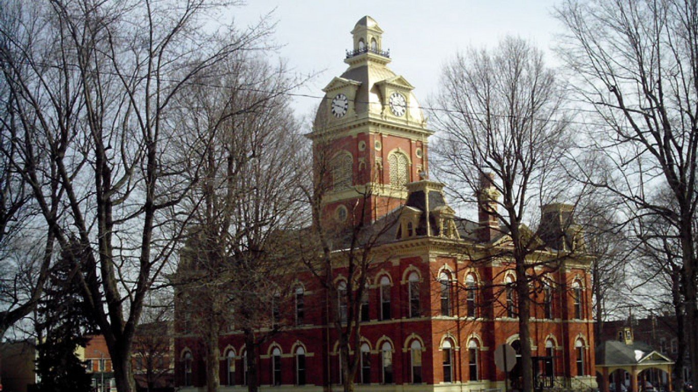LaGrange County Courthouse - I... by Holly Higgins