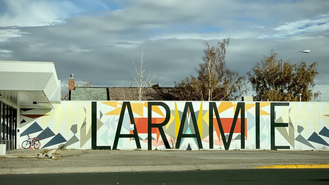 Laramie, Wyoming by Matt Walter