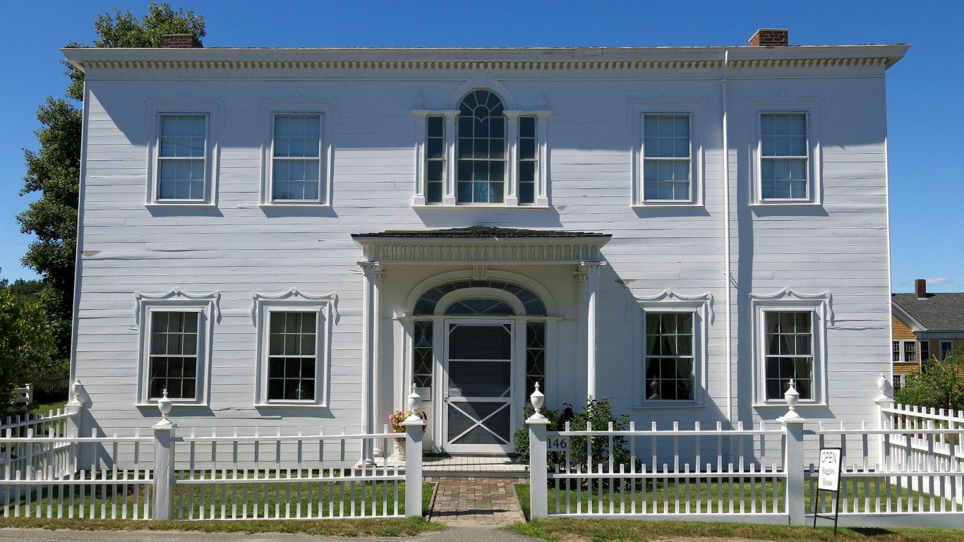 The Ruggles House (1818-20), C... by Spencer Means