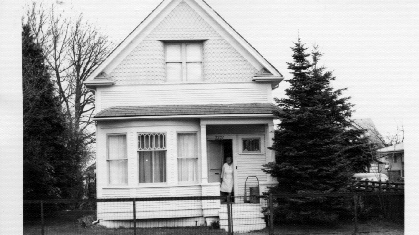 House in Ballard, 1970s by Seattle Municipal Archives