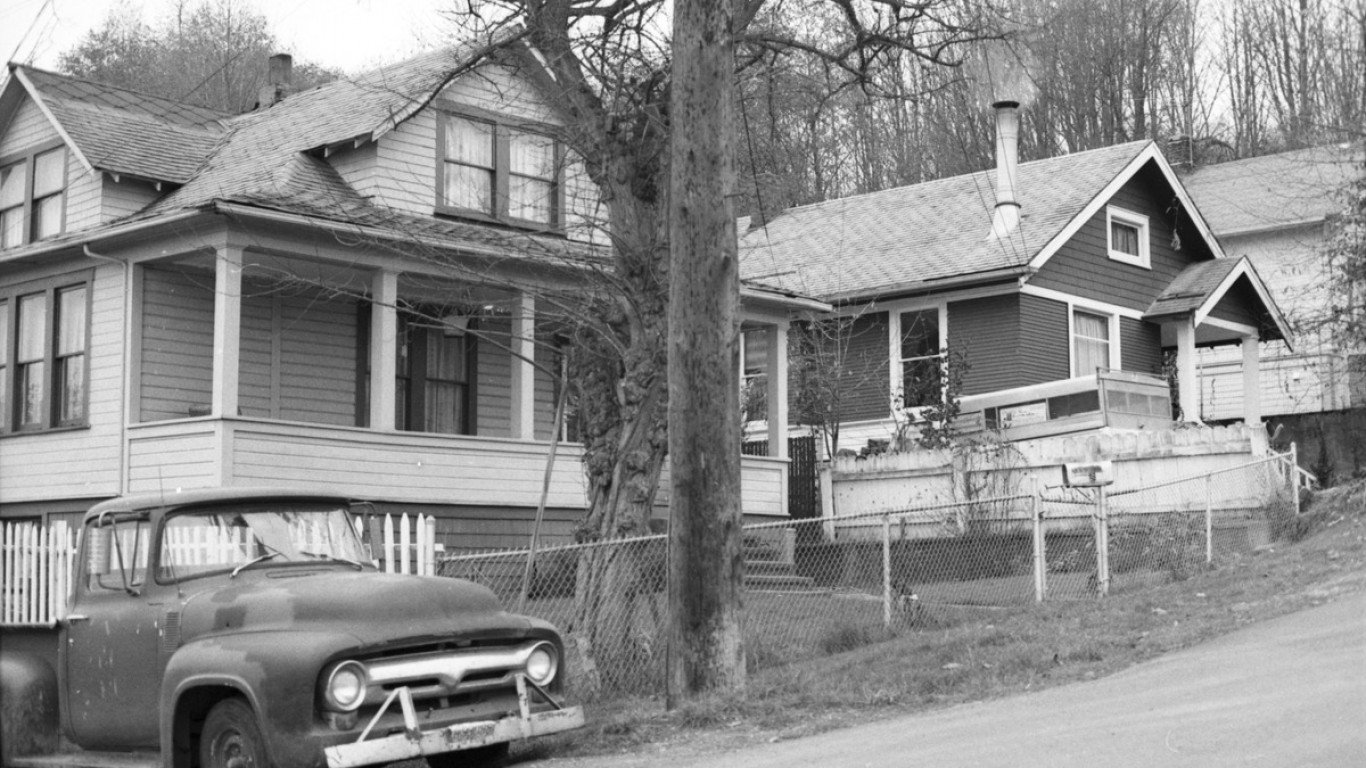 Houses in West Seattle, 1976 by Seattle Municipal Archives