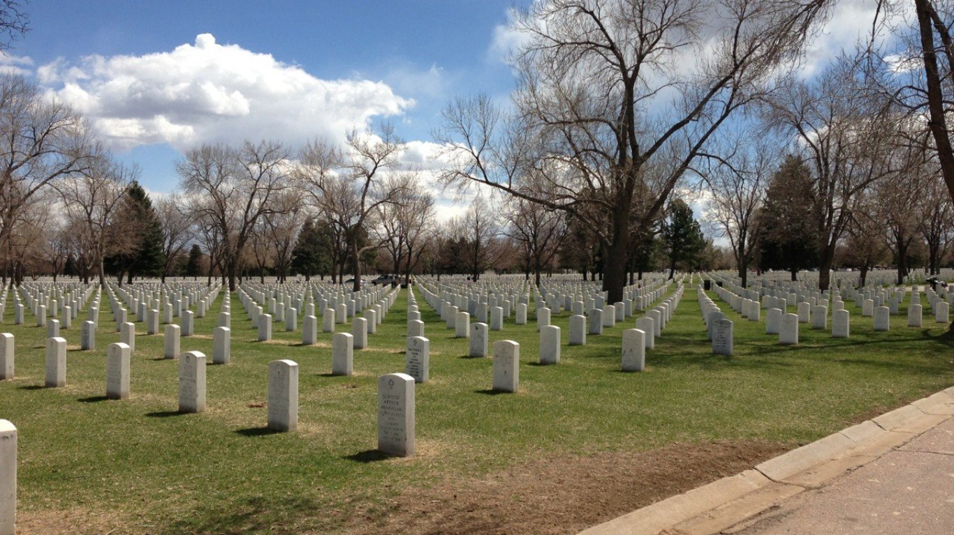 Fort Logan National Cemetery by doktor x