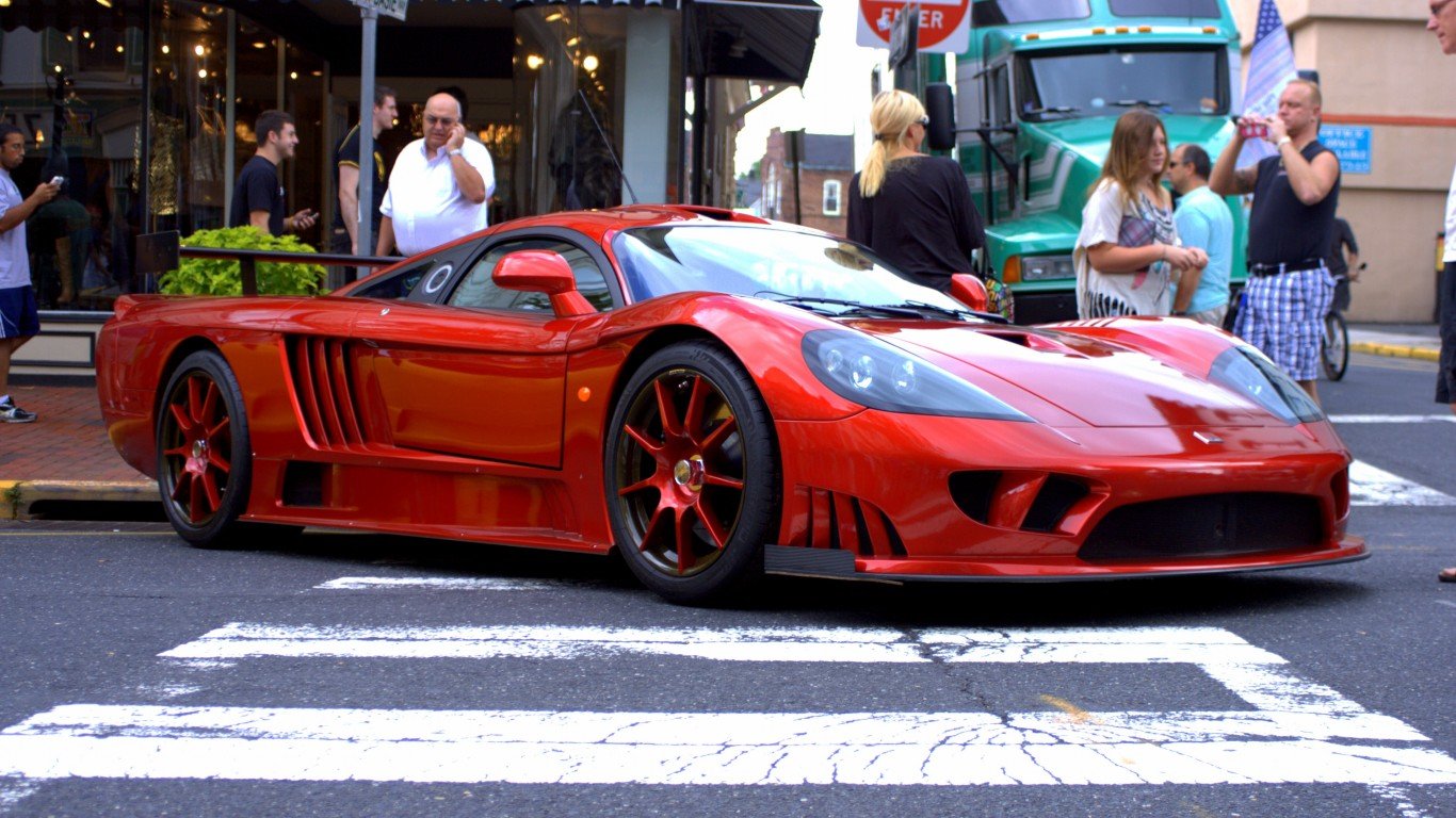 Saleen S7 Twin Turbo by Schen Photography