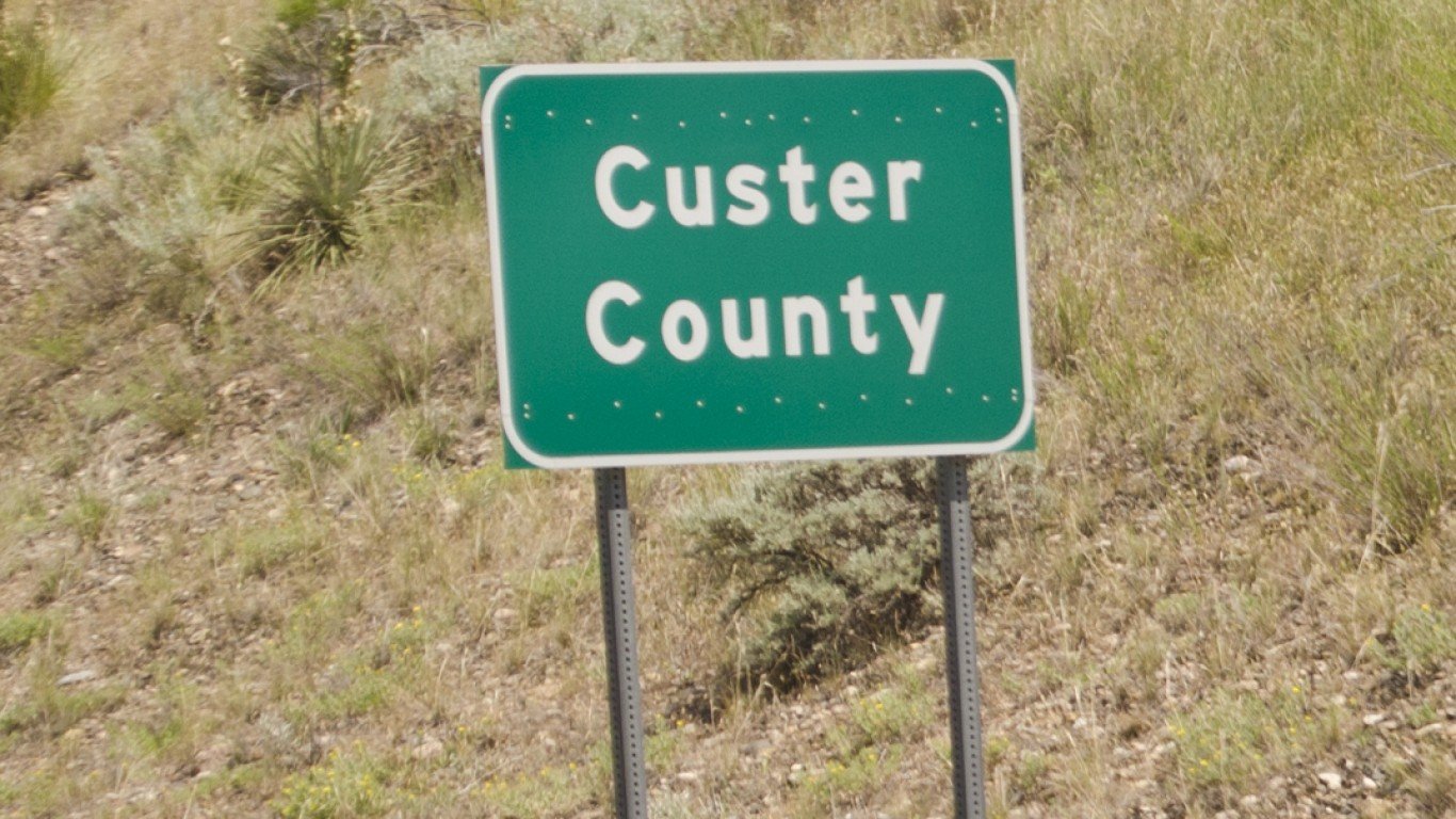 Custer County Montana - 2013-0... by Tim Evanson