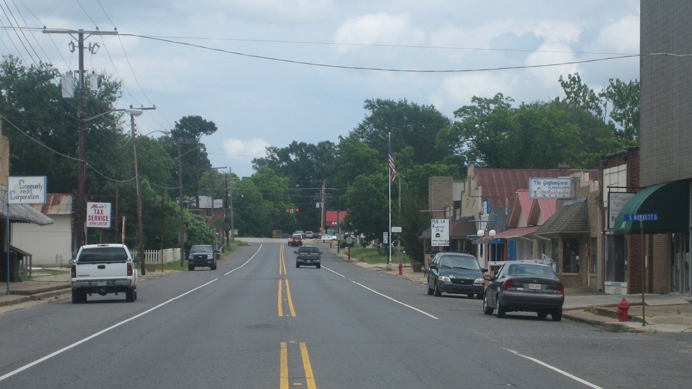Downtown Ringgold, LA IMG 0699 by Billy Hathorn