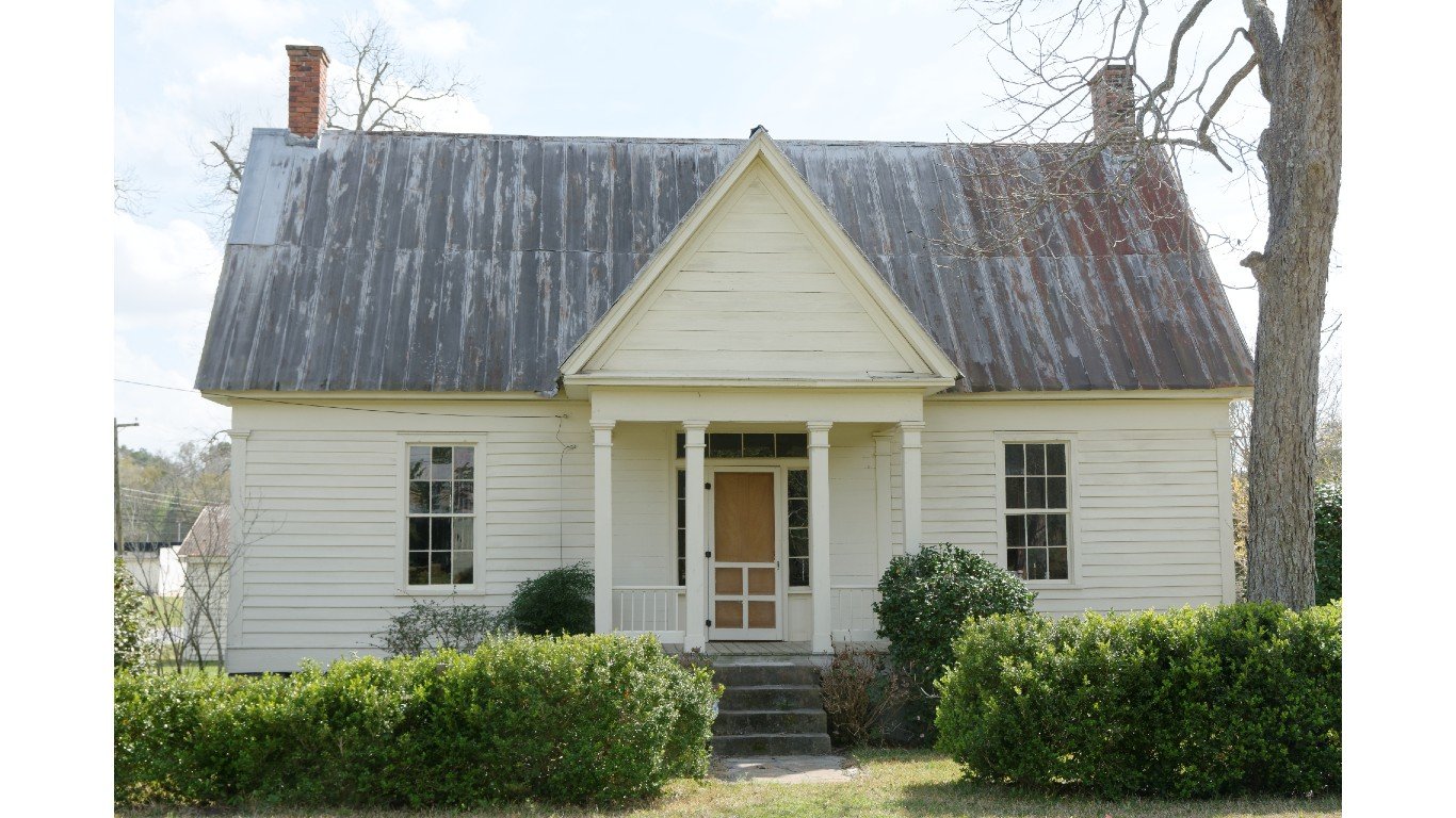 Harris-Ramsey-Norris House, Quitman, GA, US by Jud McCranie